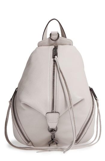 Rebecca Minkoff 'medium Julian' Backpack - Beige