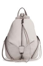Rebecca Minkoff 'medium Julian' Backpack - Beige