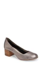 Women's Caslon Shelby Pump .5 M - Metallic