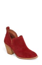 Women's Jeffrey Campbell Rosalee Bootie .5 M - Red