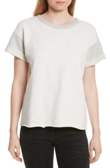 Women's Rag & Bone/jean Walton Tee - Grey