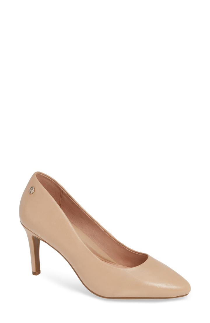 Women's Taryn Rose Tamara Pump W - Beige