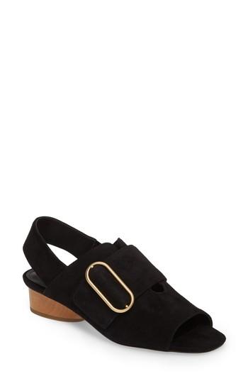Women's Donald Pliner Randi Slingback Sandal M - Black
