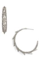 Women's Alexis Bittar Crystal Encrusted Hook Earrings