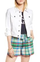 Women's 1901 White Denim Jacket - White