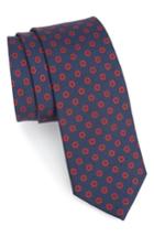 Men's The Tie Bar Major Star Silk Tie, Size - Blue