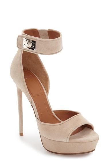 Women's Givenchy Plara Shark Tooth Sandal