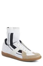 Men's Maison Margiela Replica High Top Sneaker Us / 41eu - White