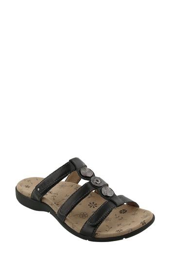 Women's Taos Prize 3 Sandal M - Black