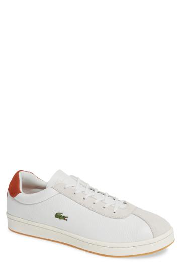 Men's Lacoste Masters 119 Sma Sneaker M - White