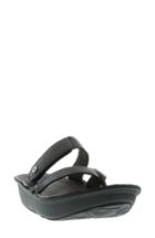 Women's Wolky Tahiti Platform Sandal -7.5us / 38eu - Black