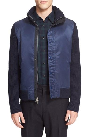 Men's Rag & Bone 'oskar' Reversible Jacket