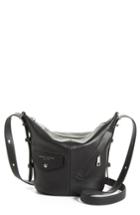 Marc Jacobs The Mini Sling Convertible Leather Hobo -
