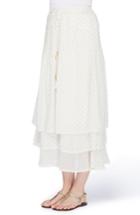 Women's Catherine Catherine Malandrino Berbas Clipped Jacquard Tiered Skirt