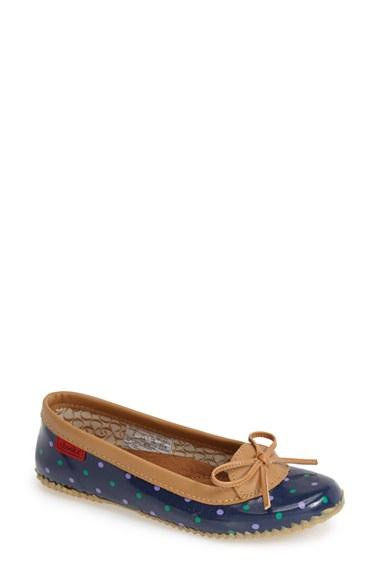 Women's Chooka 'classic - Dot' Rain Skimmer
