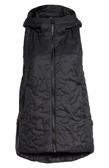 Women's The North Face Alphabet City Water Resistant Heatseeker(tm) Vest - Black