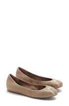 Women's Ed Ellen Degeneres 'langston' Ballet Flat .5 M - Beige