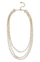 Women's Baublebar Kirrali Beaded Chain Necklace