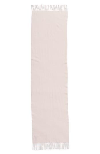Women's Rag & Bone Classic Wool Scarf, Size - Coral