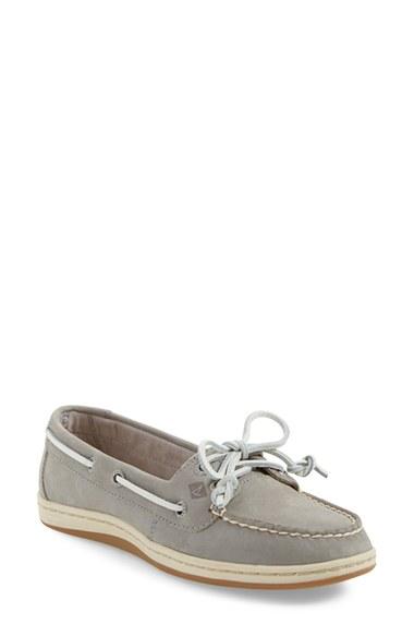Women's Sperry 'firefish' Boat Shoe M - Grey