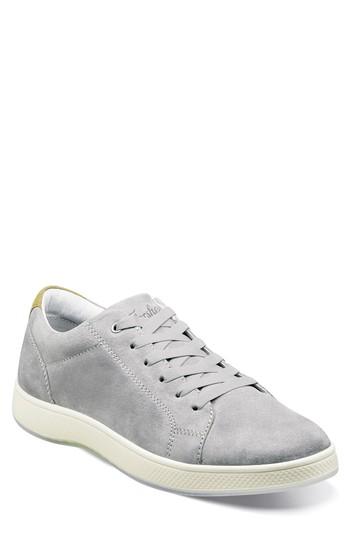Men's Florsheim Edge Low Top Sneaker M - Grey