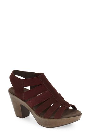 Women's Munro 'cookie' Slingback Sandal W - Purple