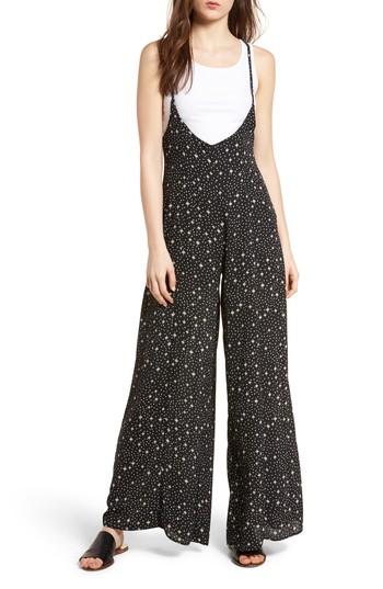 Women's Dee Elly Wide Leg Jumpsuit - Black