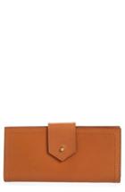 Women's Madewell The Post Leather Wallet -