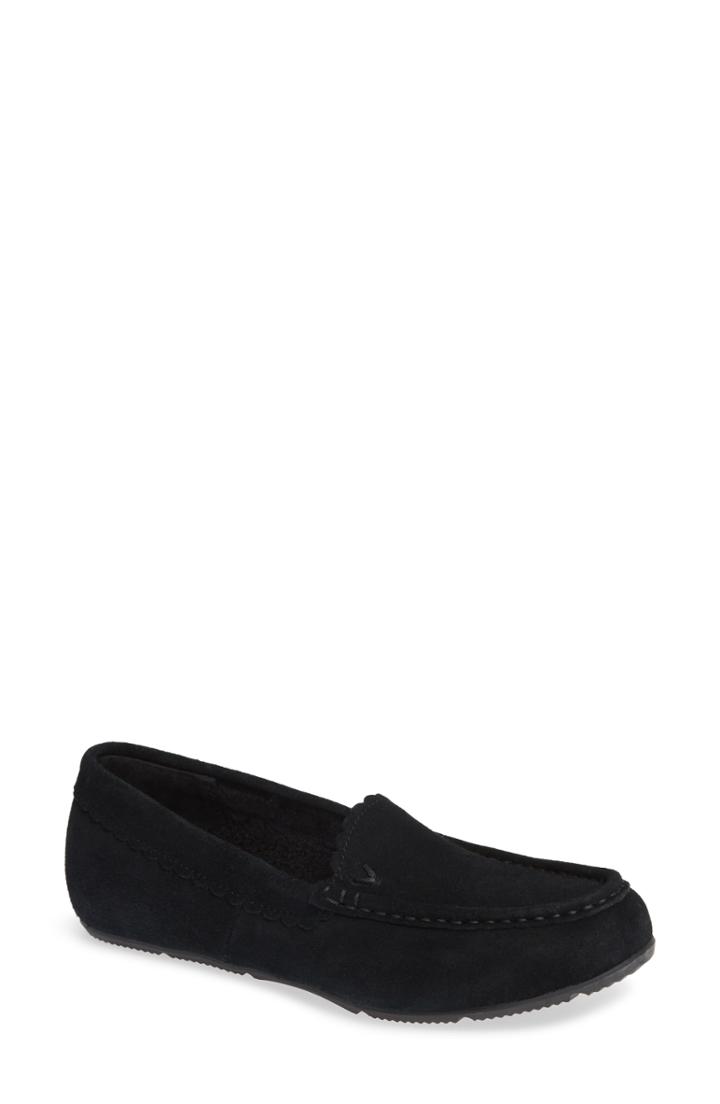 Women's Vionic Mckenzie Moccasin .5 M - Black