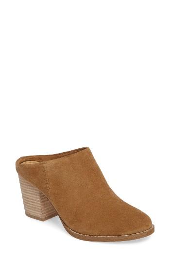Women's Splendid Debrah Block Heel Mule M - Brown