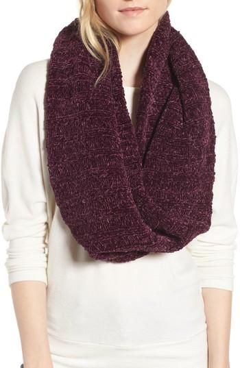 Women's Free People Love Bug Chenille Cowl, Size - Purple