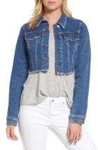Women's Slink Jeans Fray Crop Jacket