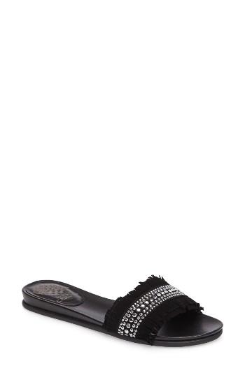 Women's Vince Camuto Ettina Fringed Slide Sandal