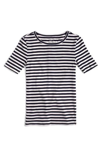 Women's J.crew New Perfect Fit T-shirt - Blue/green