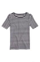Women's J.crew New Perfect Fit T-shirt - Blue/green