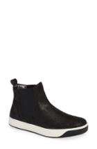 Women's Johnston & Murphy Erica High Top Sneaker .5 M - Black