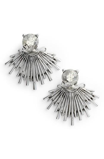 Women's Badgley Mischka Starburst Earrings