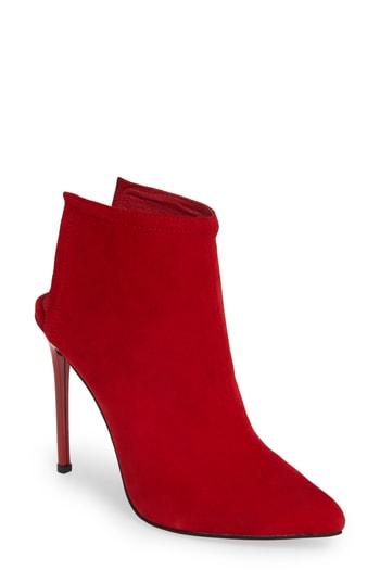 Women's Jeffrey Campbell Exhibit Mule M - Red