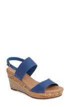 Women's Ugg Elena Platform Wedge Sandal M - Blue