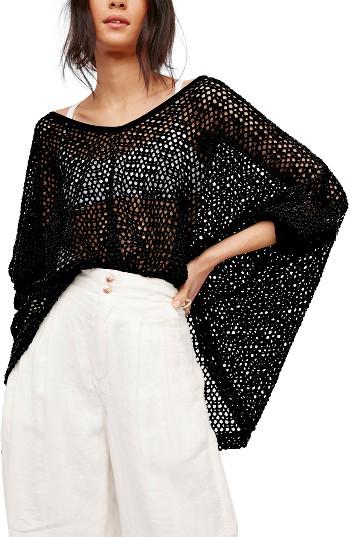 Women's Free People Napa Crochet Top