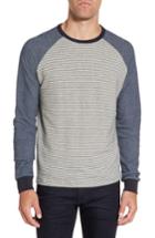 Men's Nifty Genius Jackie Raglan Pullover, Size - Blue