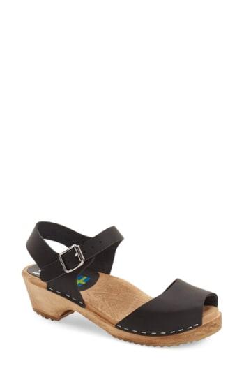 Women's Mia 'anja' Clog Sandal M - Black