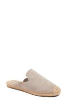 Women's Tory Burch Max Espadrille Mule M - Grey