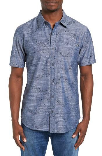 Men's O'neill Walkabout Woven Shirt - Blue