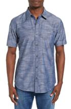 Men's O'neill Walkabout Woven Shirt - Blue