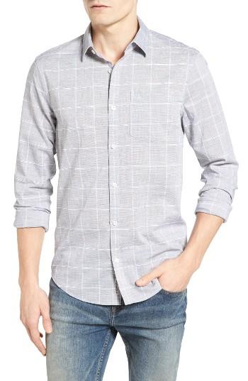 Men's Original Penguin Windowpane End On End Heritage Shirt