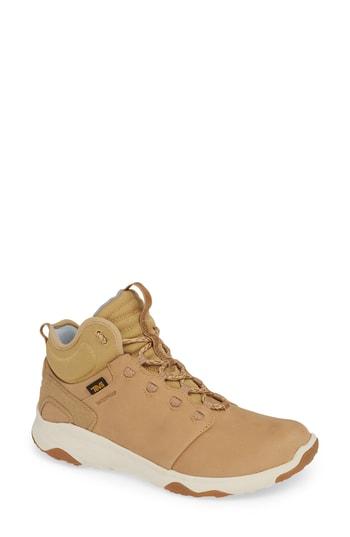 Women's Teva Arrowood 2 Mid Waterproof Sneaker Boot M - Brown