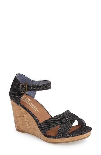 Women's Toms Sienna Wedge Sandal