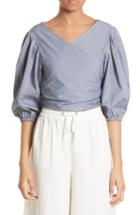 Women's Elizabeth And James Farrah Blouson Wrap Top