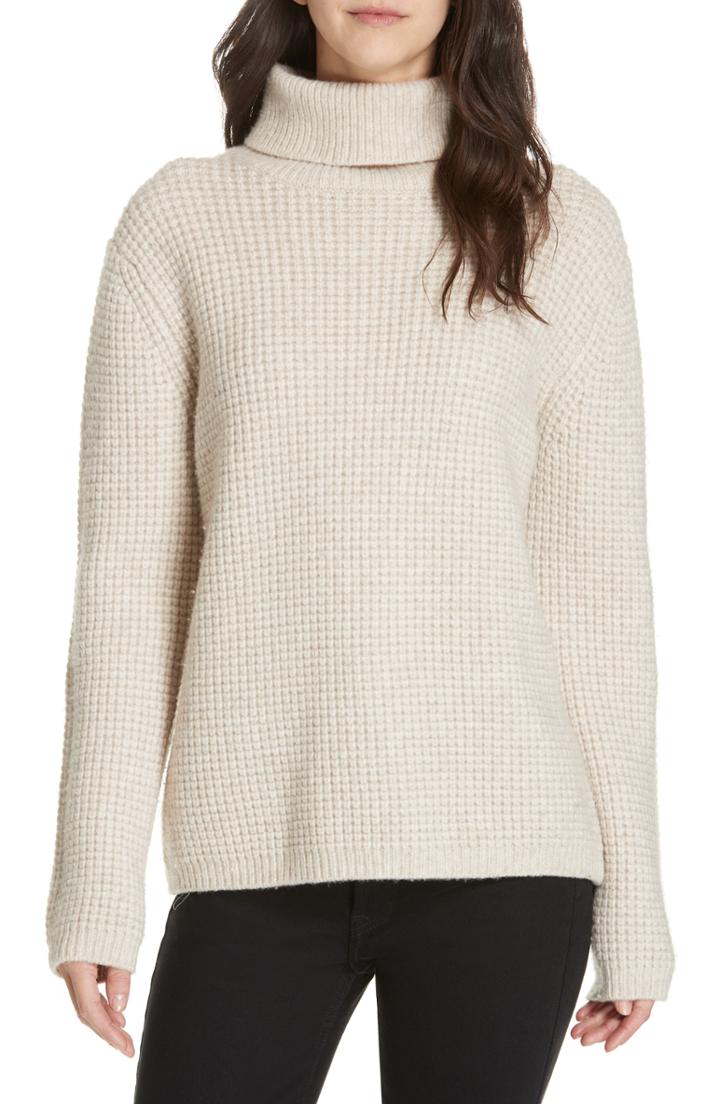 Women's Jenni Kayne Seattle Turtleneck Sweater - Beige
